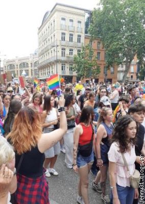 Marche des fiert&eacute;s TOULOUSE 2026